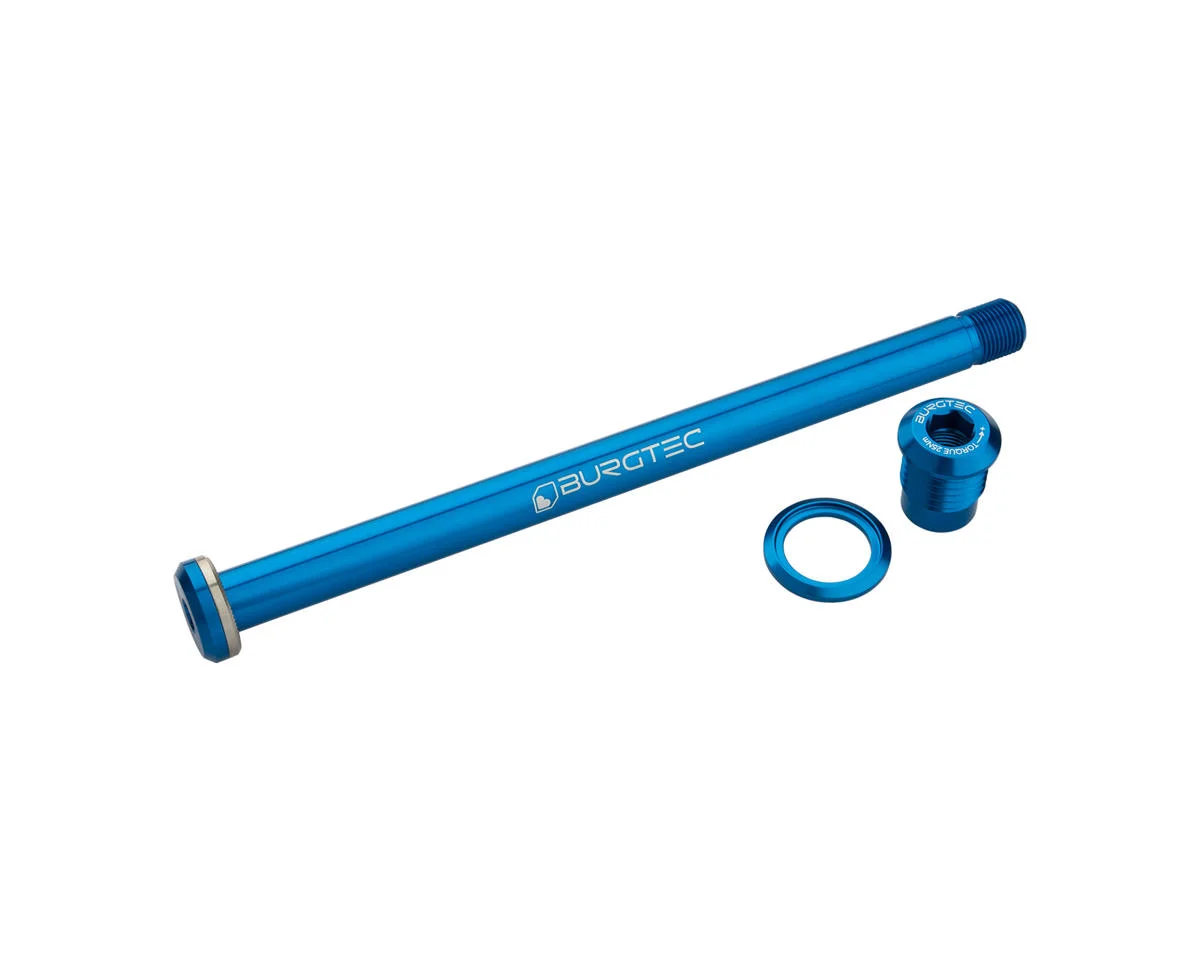 Burgtec Yeti Boost Rear Axle (Deep Blue) (12 x 174mm)